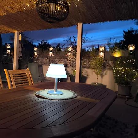 別荘 Pierres & Pree Cocon De Charme Et Sa Terrasse Etoilee *