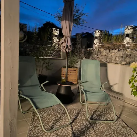 別荘 Pierres & Pree Cocon De Charme Et Sa Terrasse Etoilee *
