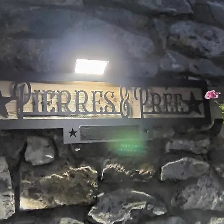בית נופש Pierres & Pree Cocon De Charme Et Sa Terrasse Etoilee